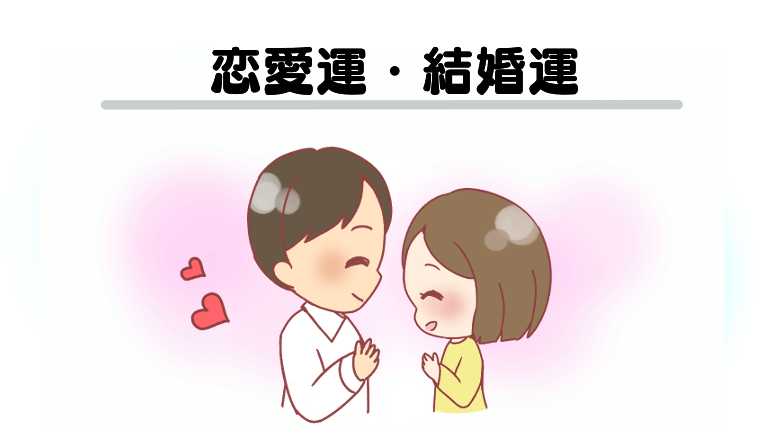 恋愛運・結婚運