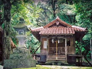 茂宇気神社（鳥取県鳥取市）