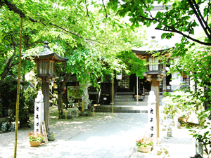 如意輪寺（福岡県小郡市）