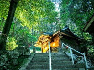 金持神社（鳥取県日野町）