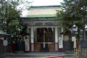 椙森神社（中央区日本橋）