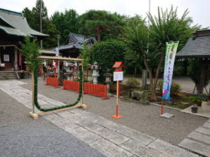 尾曳稲荷神社（館林市）