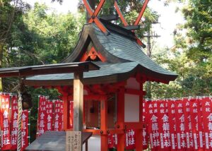 金龍神社（奈良県奈良市）