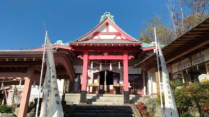 差出磯大嶽山神社（山梨市）