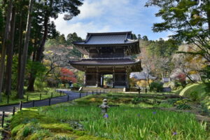 曹洞宗　春日山　林泉寺