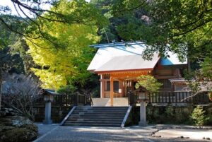 安房神社 （千葉県館山市）