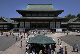 成田山新勝寺（成田市）