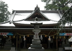 大宝八幡宮（茨城県下妻市）