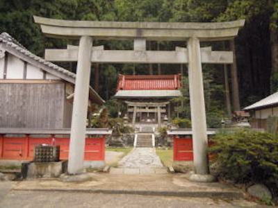 高天彦神社