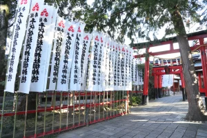 千代保稲荷神社（岐阜県海津市）