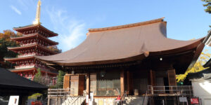 高幡不動尊金剛寺（日野市高幡）