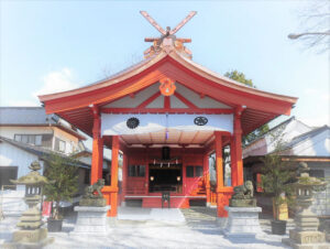 秩父今宮神社（秩父市）