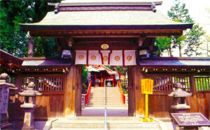 霞神社（宮崎県西諸県郡）