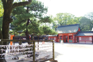 筑前國一之宮 住吉神社