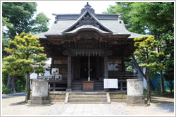 多賀神社（元本郷町）