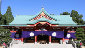 日枝神社（千代田区永田町）