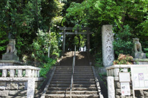 代々木八幡宮（渋谷区代々木）