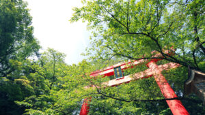 冠稲荷神社（太田市）