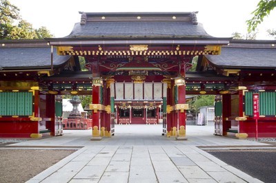 鹽竈神社