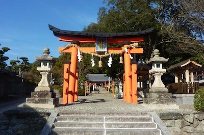 宝来山神社