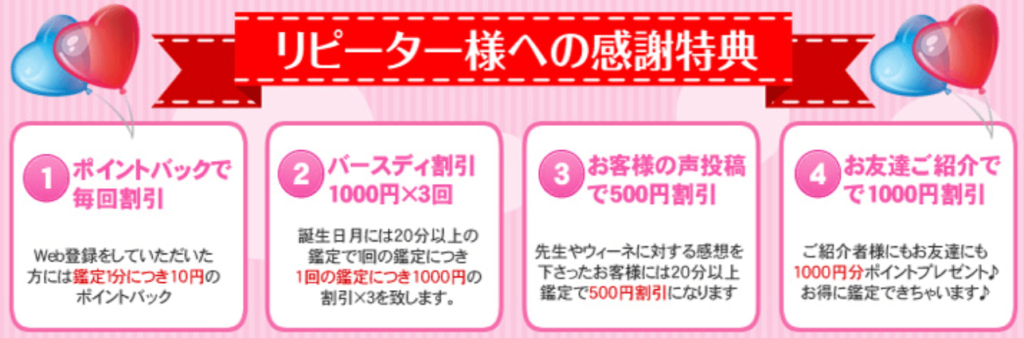 電話占いウィーネ