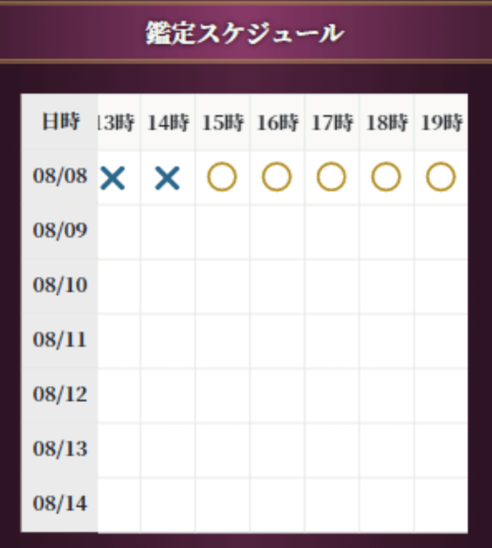 電話占いティユール