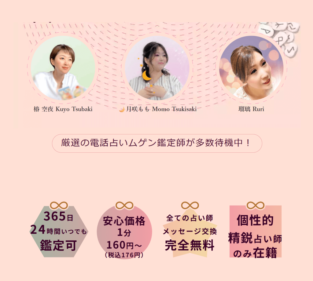 電話占いムゲン