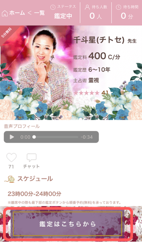 電話占いアリス